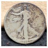 1919 W. Liberty Half Dollar G4