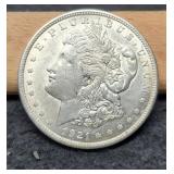 1921 Morgan Dollar AU