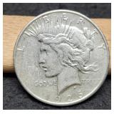 1926-S Peace Dollar AU