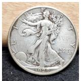 1929-S W. Liberty Half Dollar VF30