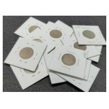 (14) Different V Nickels