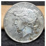 1928-S Peace Dollar XF