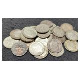 (25) Silver R. Dimes