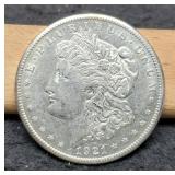1921-S Morgan Dollar XF