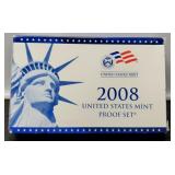 2008 14 Coin Proof Set