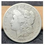 1892-O Morgan Dollar G