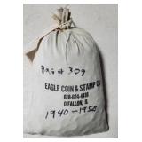 Bag Of 5,000 Wheat Cents 1940-1958