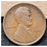 1909 VDB L. Cent
