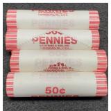 (4) 2009 BU Bank Roll L. Cents Bicentennial