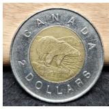 1996 Canada $2