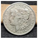 1921-S Morgan Dollar XF