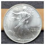1993 Silver Eagle