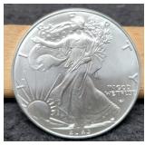 2023 Silver Eagle