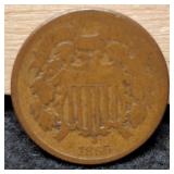 1866 Two Cent