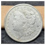 1921-S Morgan Dollar XF