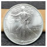 1993 Silver Eagle