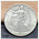 1941 W. Liberty Half Dollar MS60