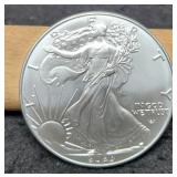 2023 Silver Eagle