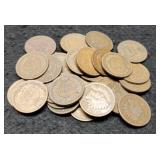 (30) Indian Head Cents Back To 1892