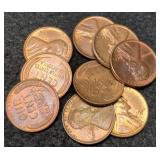 (9) Unc. L. Cents: