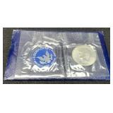 1971-S Silver Ike Unc. Dollar