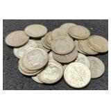 (25) Silver R. Dimes