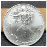1993 Silver Eagle
