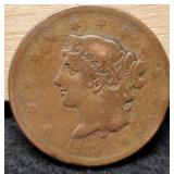 1839 Large Cent