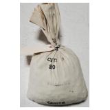 Bag Of 5,000 Wheat Cents