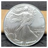 2023 Silver Eagle