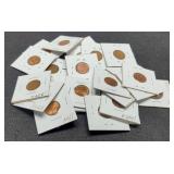 (28) L. Cents 1939-S To 1955-S