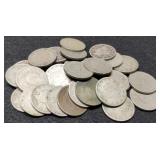 (30) V Nickels