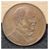 1931 Gary, Ind. "25th Anniversary" Coin