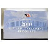 2010 14 Coin Proof Set