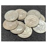 (10) Silver W. Quarters