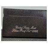 1993 Silver Proof Set