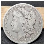 1881 Morgan Dollar
