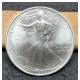 1993 Silver Eagle
