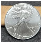 2023 Silver Eagle