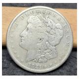 1921-S Morgan Dollar XF