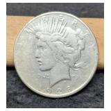 1928-S Peace Dollar XF