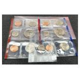1996 Double Mint Set + W Dime