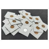 (30) L. Cents 10 Each: 1920-S, 21-P&S