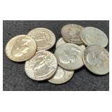 (10) Silver W. Quarters