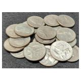 (20) 1976 Bicentennial Quarters