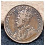 1915 Canada Large Cent