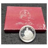 1982-S Silver Proof G. Washington Half Dollar w/