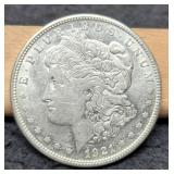 1921-S Morgan Dollar AU