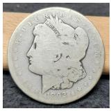 1892-CC Morgan Dollar