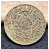 1946 Morocco 5 Francs